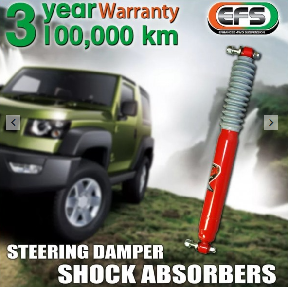 EFS-AMORTISSEUR DE DIRECTION EFS JEEP JK-DIESEL ET ESSENCE