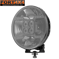 AGM - PHARE ROND LED CYBER LONGUE PORTEE 22 CM 200W