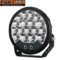 AGM - PHARE ROND LED STRICKER AK170 LONGUE PORTEE 22 CM 170W