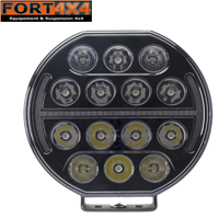 AGM - PHARE ROND LED NEODARK SLIM LONGUE PORTEE 18 CM 140W