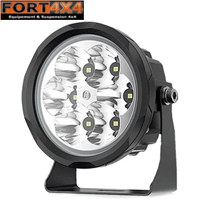 AGM - PHARE ROND LED COMPACT SUPER6 10 CM 120W