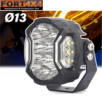 AGM - PHARE ROND LED MULTIVISION ZR 13 CM 80W
