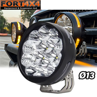AGM - PHARE ROND LED RADIANCE 13 CM 75W