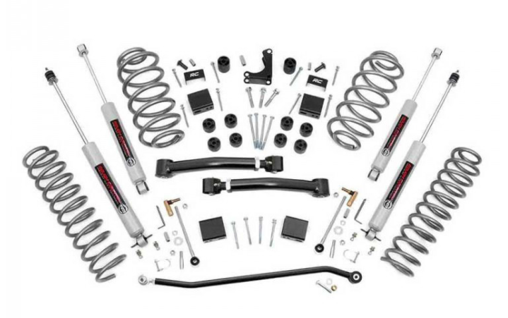 Kit de suspension X-Series Rough Country Lift 4-Ne convient PAS aux modèles Quadra-Trac I, Quadra-Trac II et Quadra-Drive