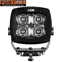 AGM - PHARE CARRE LED ULTIMATE PREMIUM 10 CM 48W