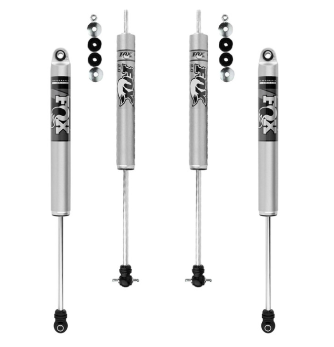 FOX-Jeu de 4  amortisseurs FOX Performance 2.0 IFP Lift 2,5-3,5