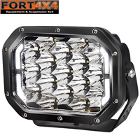 AGM - PHARE RECTANGLE LED MAXPOWER 19X14 CM 120W