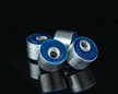 Sandkat4x4 - Kit de 4 silentblocs excentriques en polyuréthane - Angle 2° - Nissan Patrol Y60/Y61