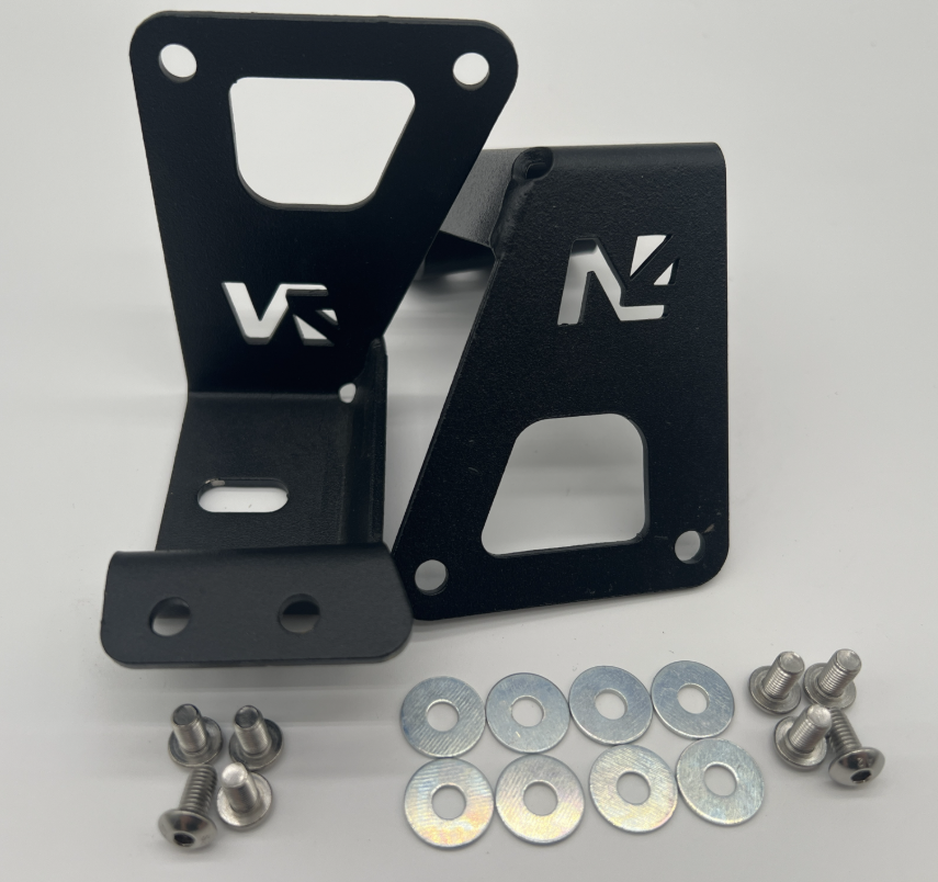 Supports feux longues portées baie pare-brise Suzuki Jimny après 2018 N4-Offroad