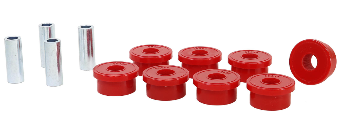 Kit silent bloc polyuréthane Nolathane tirants pont arrière supérieurs  Patrol Y60 Y61