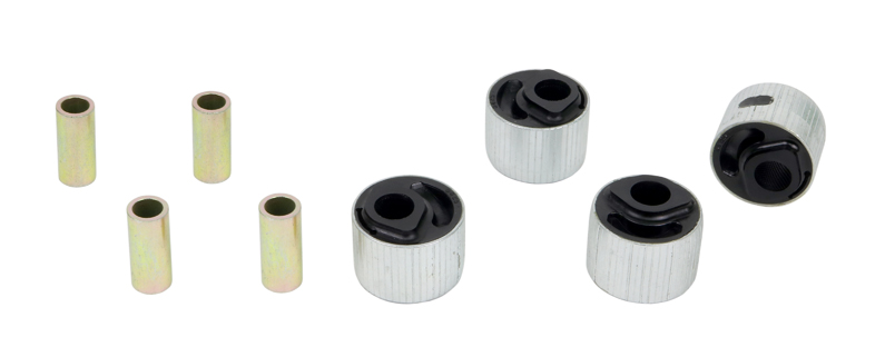 NOLATHANE-Kit de 4 silent blocs excentriques 2.5° polyuréthane souple  Patrol GR Y60 Y61