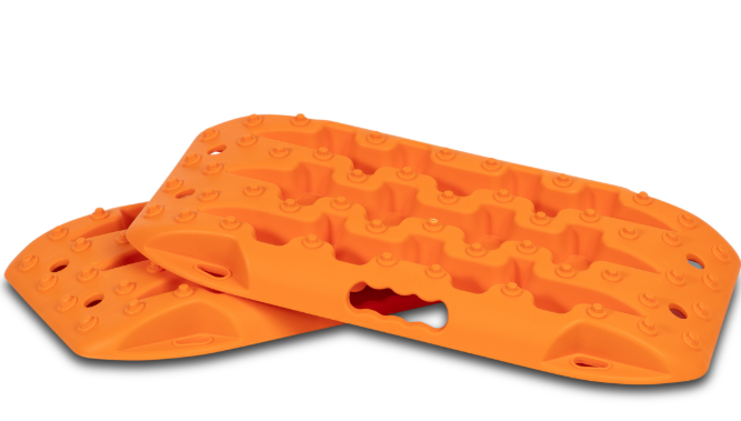 CORE- PAIRE DE PLAQUES DESENSABLAGE  55cm - ORANGE