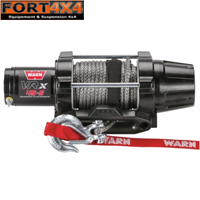 TREUIL WARN VRX 45-S 2041KG 12V - CORDE SYNTHETIQUE