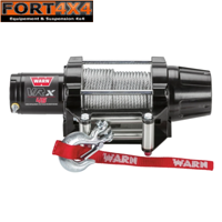 TREUIL WARN VRX 45 2041KG 12V - CABLE ACIER 