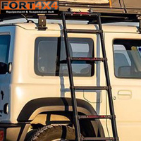ECHELLE TELESCOPIQUE 2M ALU CAB POUR TENTE DE TOIT LT-50 