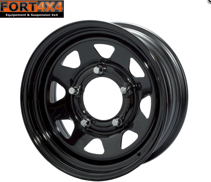 JANTE GOSS TRIANGULAR II BLACK-7x17-6x139.7 -cb 93.1 -ET20 FORD RANGER T6