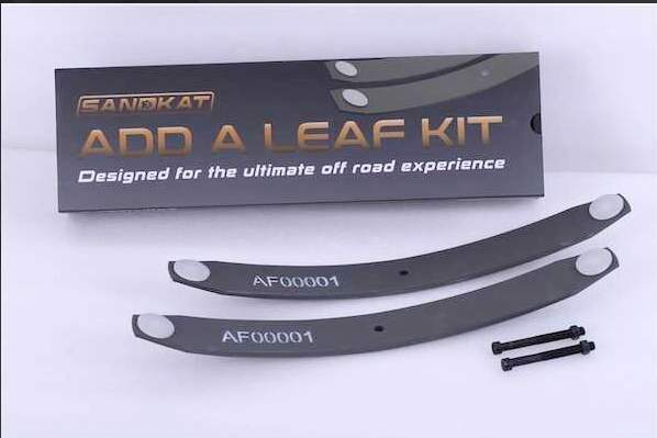 Paire de lames additionnelles Sandkat4x4 pour Toyota Hilux Vigo, Revo -charge augmentée environ 250kg