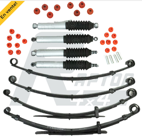 KIT DE SUSPENSION TRIAL 2