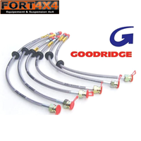 GOODRIDGE- KIT FLEXIBLE DE FREIN EN + 10 CMS- EN STOCK-