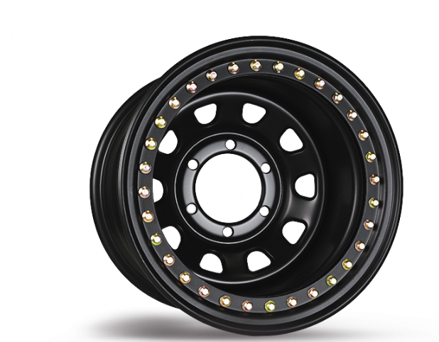 PACK 4 JANTES DAYTONA BEADLOCK 16X8 ET-30 POUR NISSAN -DISPONIBLE EN SEPTEMBRE