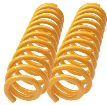 IRONMAN4X4-PAIRE DE RESSORTS AVANT  + 15 CMS  + 100 KG