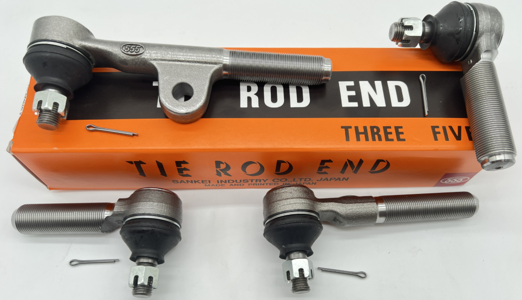 Set 4 rotules de direction et accouplement 555 Land Cruiser HDJ80 HZJ105 made in japan