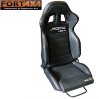 SIÈGE RAPTOR 4X4 PAR SPARCO EN ÉCO-CUIR (vendu SANS glissières coulissantes)