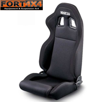SIÈGE RAPTOR 4X4 PAR SPARCO EN TISSU (vendu SANS glissières coulissantes)