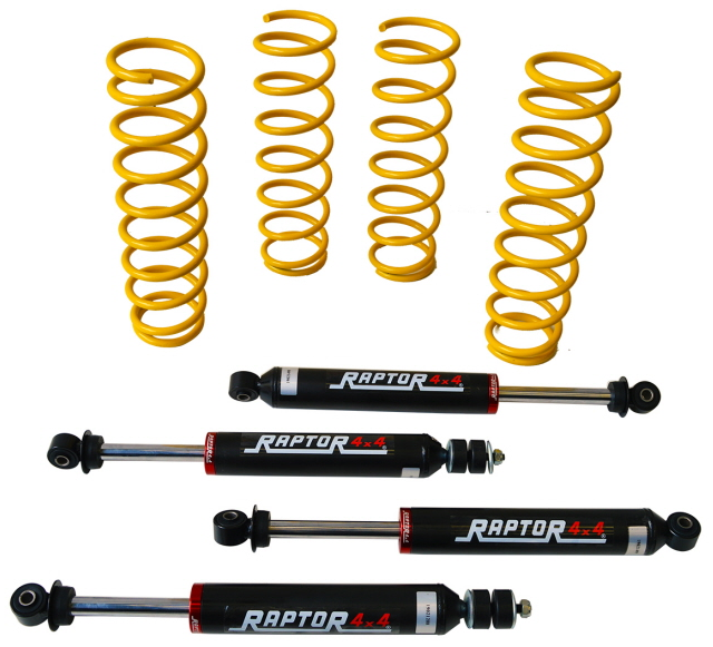 KIT  DE SUSPENSION SUZUKI JIMNY +5 cms haute performance