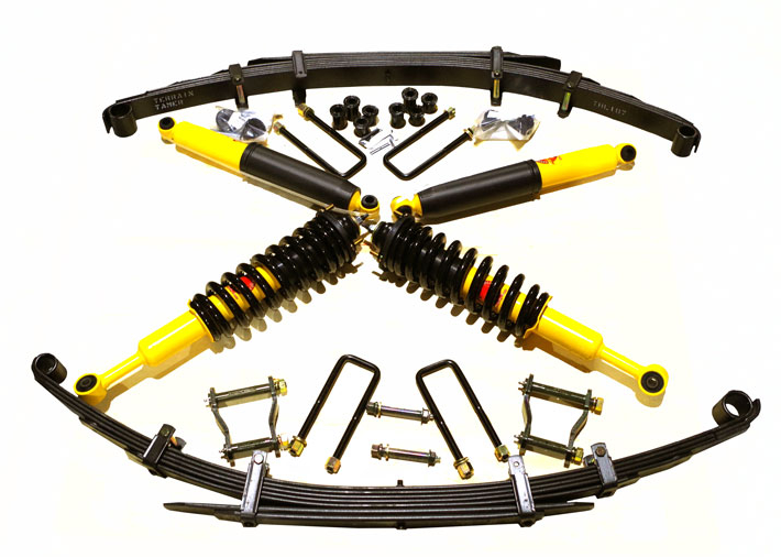 KIT DE SUSPENSION COMBINÉ ASSEMBLÉ TERRAIN TAMER REHAUSSE +40/50MM POUR ISUZU D-MAX DE 2012 A 2020