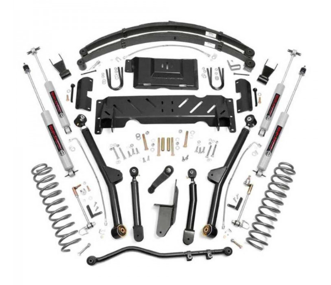 Kit de suspension extreme trial  Rough Country Lift 6,5