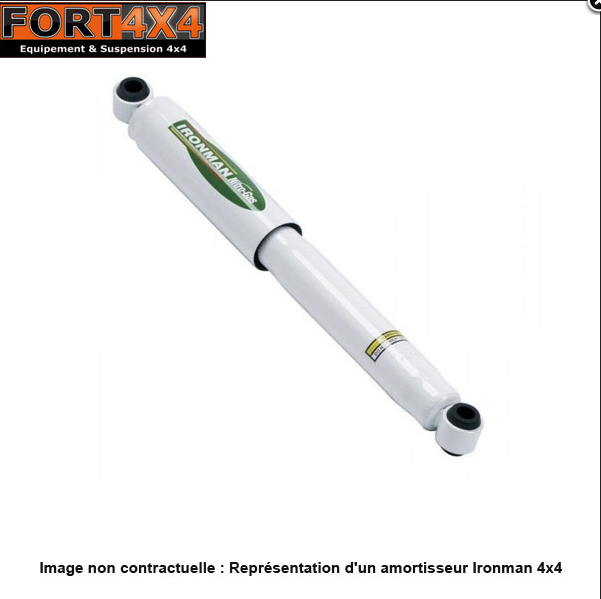 IRONMAN 4X4 - Amortisseur arrière ELITE FOAM CELL +0/40mm Hyundai Galloper