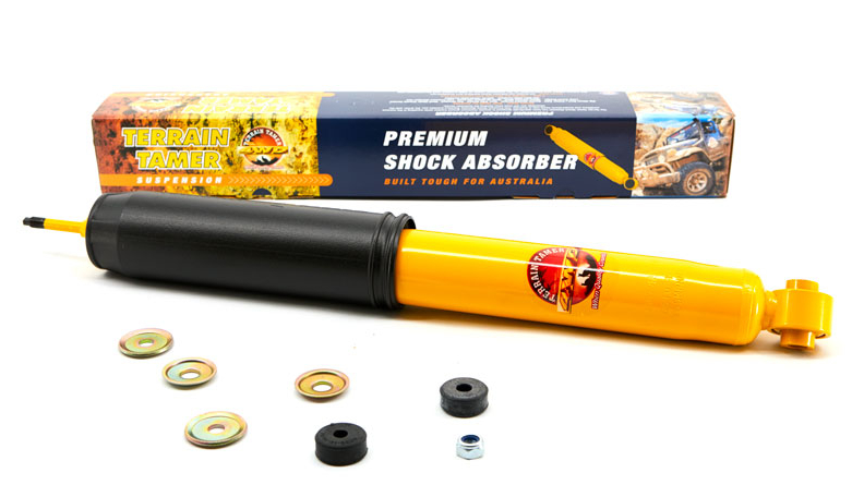 AMORTISSEUR GAZ RENFORCE GRANDE CAPACITE TERRAIN TAMER ARRIERE POUR MISTUBISHI PAJERO III & IV-+30 à +70mm (selon modèle) AMORTISSEUR GAZ RENFORCE GRANDE CAPACITE TERRAIN TAMER ARRIERE POUR MISTUBISHI PAJERO III & IV-+30 à +70mm (selon modèle)