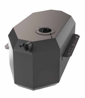 Réservoir de carburant 110L peint en acier inoxydable pour Nissan Patrol Y60/Y61 taille 94 × 69 × 37 cm