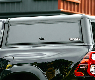 HARD TOP ALUMINIUM RIVAL TOYOTA HILUX xtra cab 2015+ 