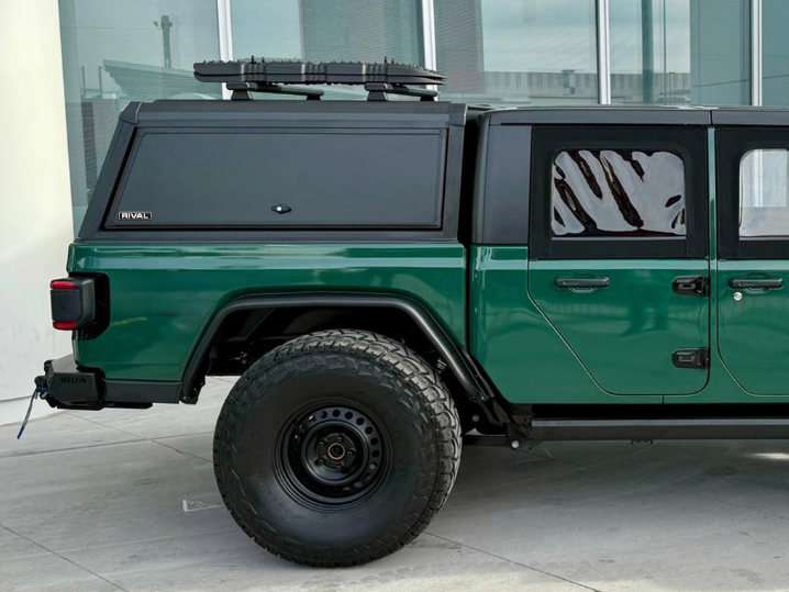 HARD TOP ALUMINIUM RIVAL JEEP GLADIATOR D/C 2018+