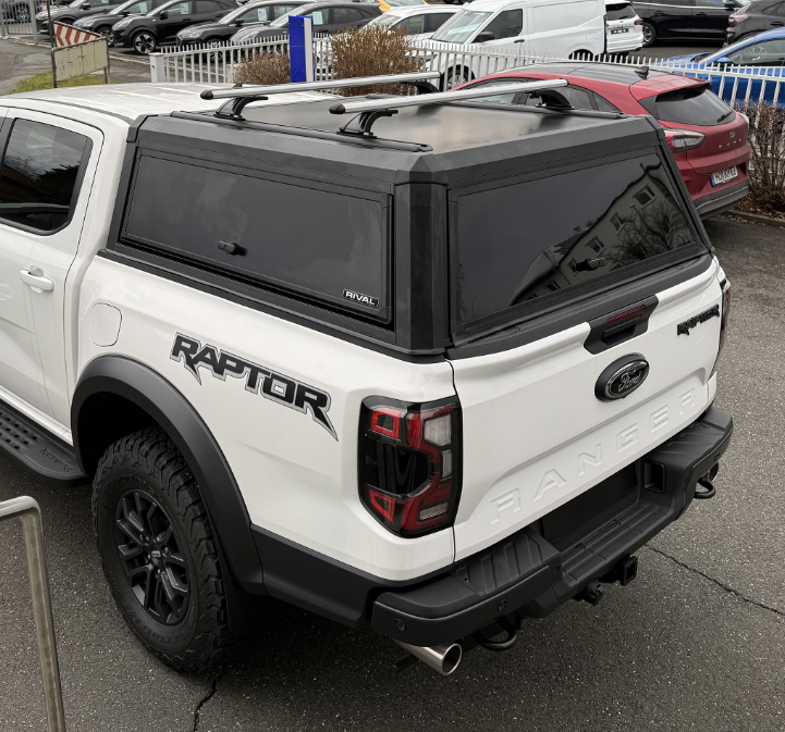 RIVAL-HARD TOP ALUMINIUM FORD RANGER / RAPTOR D/C 2022+ RIVAL-HARD TOP ALUMINIUM FORD RANGER / RAPTOR D/C 2022+