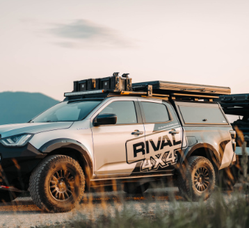 RIVAL-HARD TOP ALUMINIUM ISUZU D-MAX D/C 2021+ RIVAL-HARD TOP ALUMINIUM ISUZU D-MAX D/C 2021+
