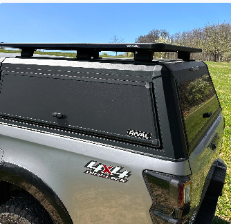 RIVAL-HARD TOP ALUMINIUM  ISUZU D-MAX E/C 2021+ RIVAL-HARD TOP ALUMINIUM  ISUZU D-MAX E/C 2021+