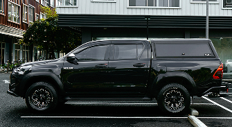 HARD TOP ALUMINIUM RIVAL TOYOTA HILUX D/C 2015+