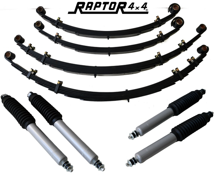 KIT DE DE SUSPENSION + 5 CM NISSAN PATROL TR 3.3l- 4 amortisseurs + 4 lames+ silent bloc de lames KIT DE DE SUSPENSION + 5 CM NISSAN PATROL TR 3.3l- 4 amortisseurs + 4 lames+ silent bloc de lames