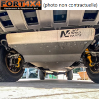 N4-OFFROAD Ski de protection avant version Offroad aluminium 8mm pour Toyota GDJ250 2024+