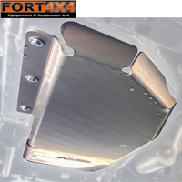 N4-OFFROAD Ski de protection de réservoir origine aluminium 6mm Toyota GDJ250 2024+