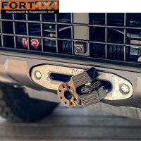 N4-OFFROAD PLATINE DE TREUIL POUR TOYOTA GDJ250 PARE CHOCS ORIGINE