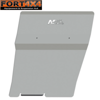 N4-OFFROAD SKI DE PROTECTION AVANT EN ALUMINIUM 6MM POUR TOYOTA RAV4 2L5 HYBRIDE AWD-i (2018+)