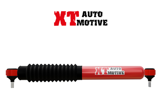 AMORTISSEUR DE DIRECTION XT AUTOMOTIVE POUR TOYOTA SÉRIES 60, 70 ET 80-piston intérieur de 35 mm, corps extérieur de 54 mm
