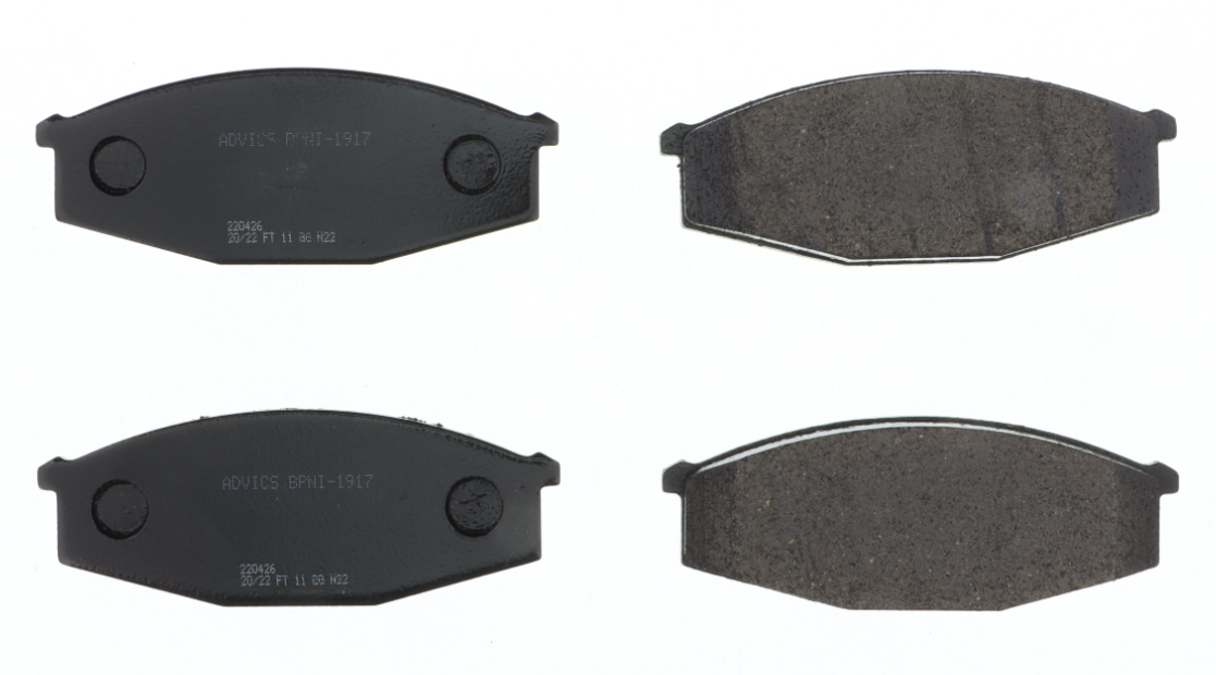 AISIN-Plaquettes de frein avant Patrol 160 260 et GR Y60 - qualité origine-Longueur 142mm - Hauteur 53.5mm - Epaisseur 16.5mm AISIN-Plaquettes de frein avant Patrol 160 260 et GR Y60 - qualité origine-Longueur 142mm - Hauteur 53.5mm - Epaisseur 16.5mm