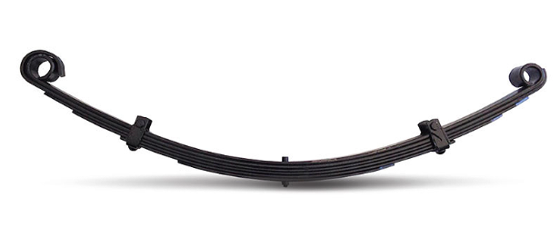 RESSORT À LAME +5CM AVANT POUR NISSAN PATROL 2.8L-TAILLE 660-590 MM