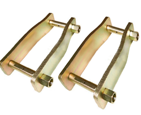 Disponible 11/2025-PAIRE DE JUMELLES RALONGEES AVANT NISSAN PATROL 3.3