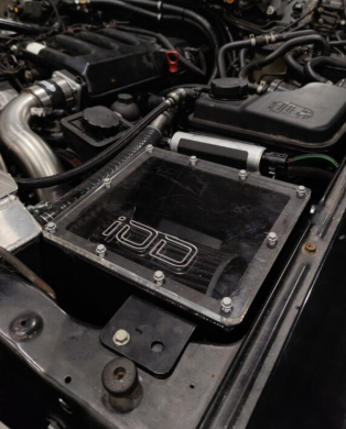 -IOD PERFORMANCE-Boîtier d'air à haut débit avec Filtre a air pour Nissan Patrol Y60